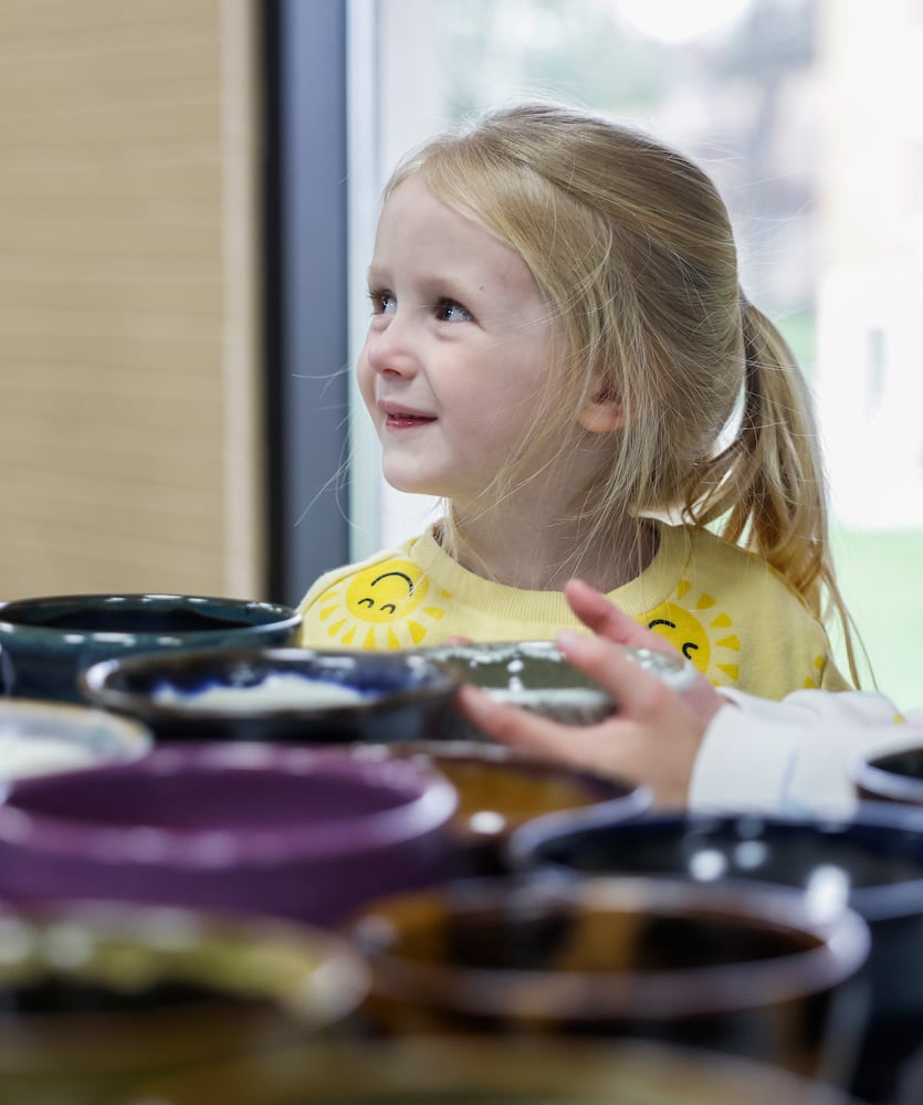 Second Harvest Food Bank's Empty Bowls Fundraiser