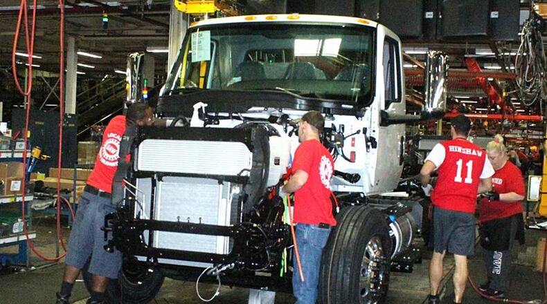 Navistar reported good first quarter earnings Friday.