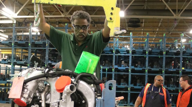 Moraine-based DMAX has built its 2 millionth turbo-diesel engine. CONTRIBUTED