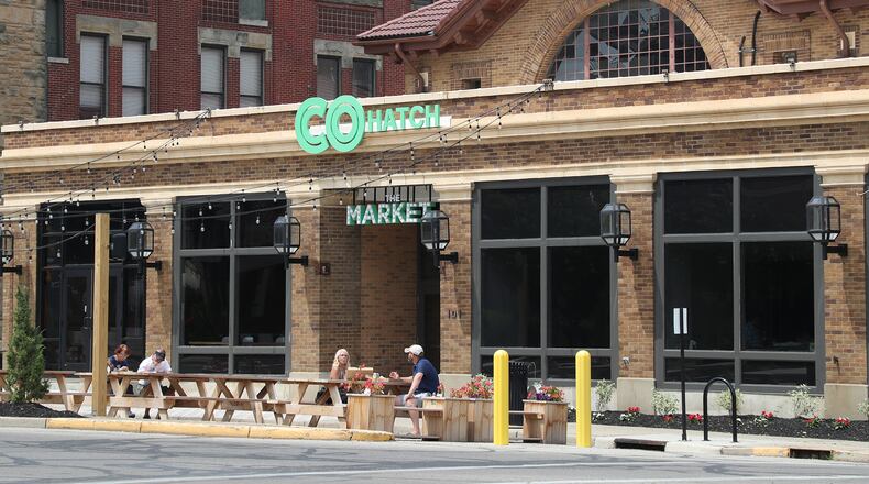 Springfield Arts Council will kick off a new entertainment series at COhatch Market on Thursday. BILL LACKEY/STAFF