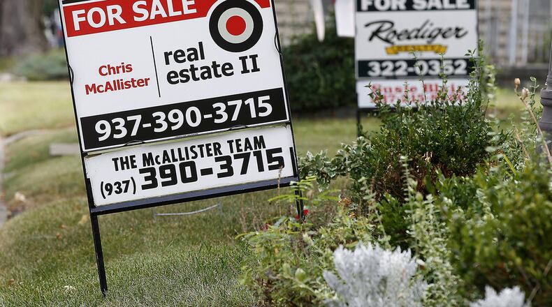 Home sales are up and foreclosure and delinquency numbers are down in the Springfield area. Bill Lackey/Staff