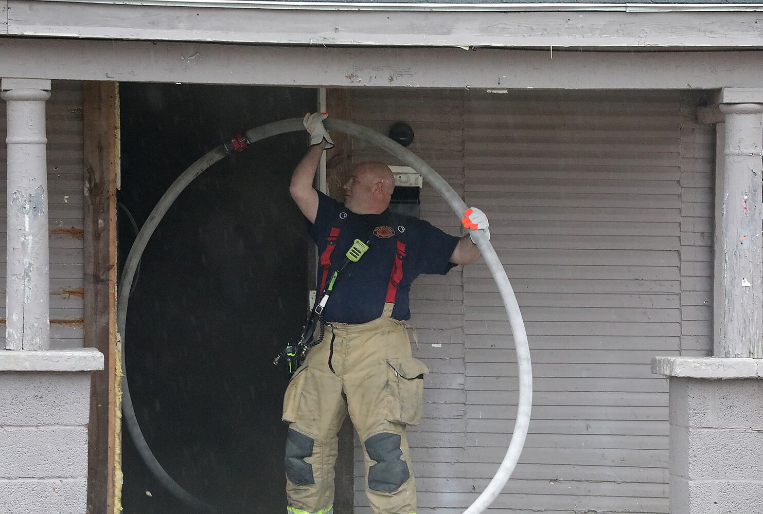 PHOTOS: Clay Street House Fire