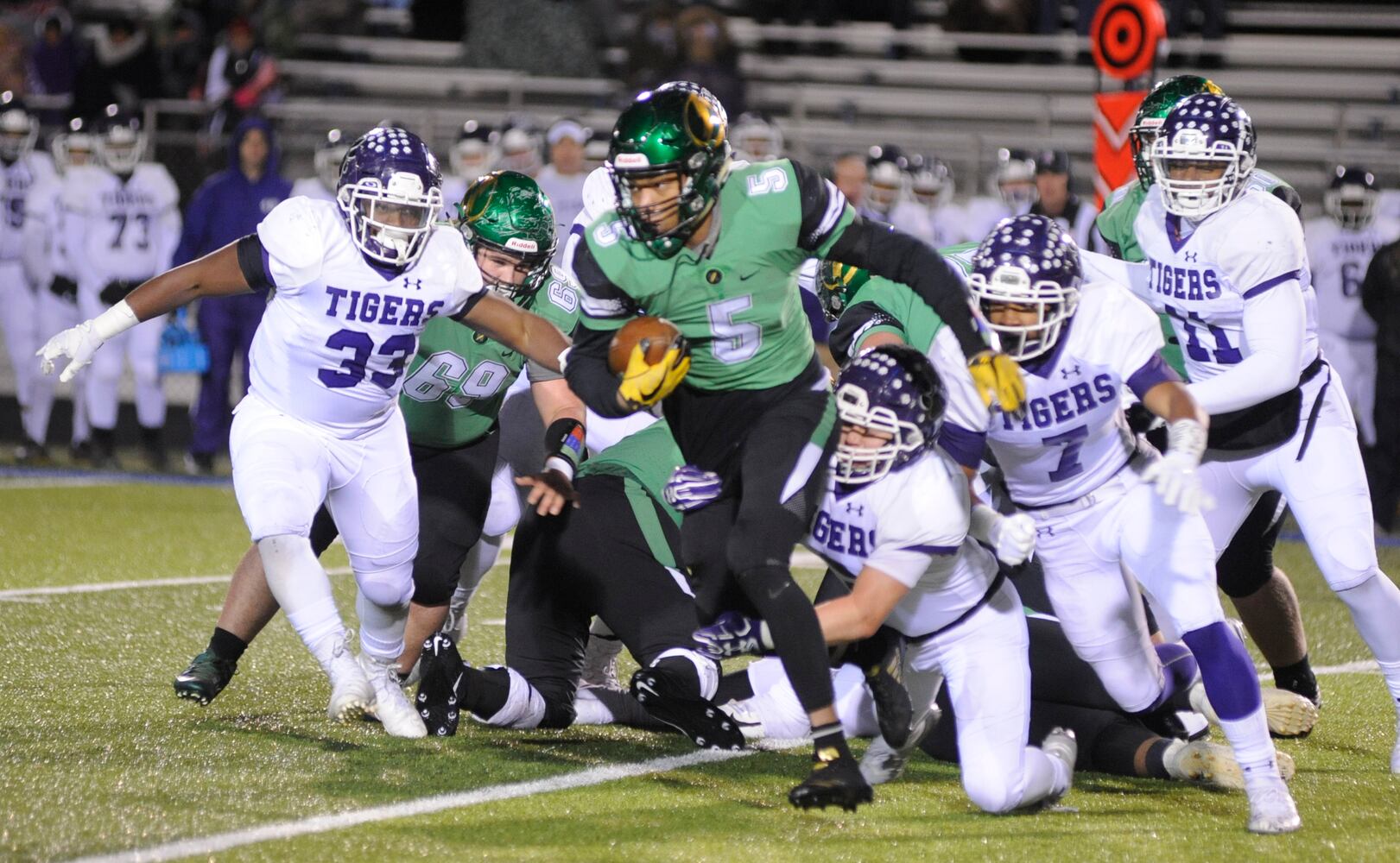 PHOTOS: Northmont vs. Pickerington Central, football playoffs
