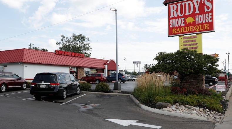 Rudy’s Smokehouse has brought out their seasonal food truck. Barbeque lovers will now be able to get their fix beyond just the restaurant’s South Limestone Street location. BILL LACKEY/STAFF