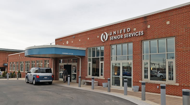 United Senior Services in Springfield will now remain open on Saturdays year-round after a successful pilot program of the extended hours on the weekends that began last fall. FILE/BILL LACKEY/STAFF
