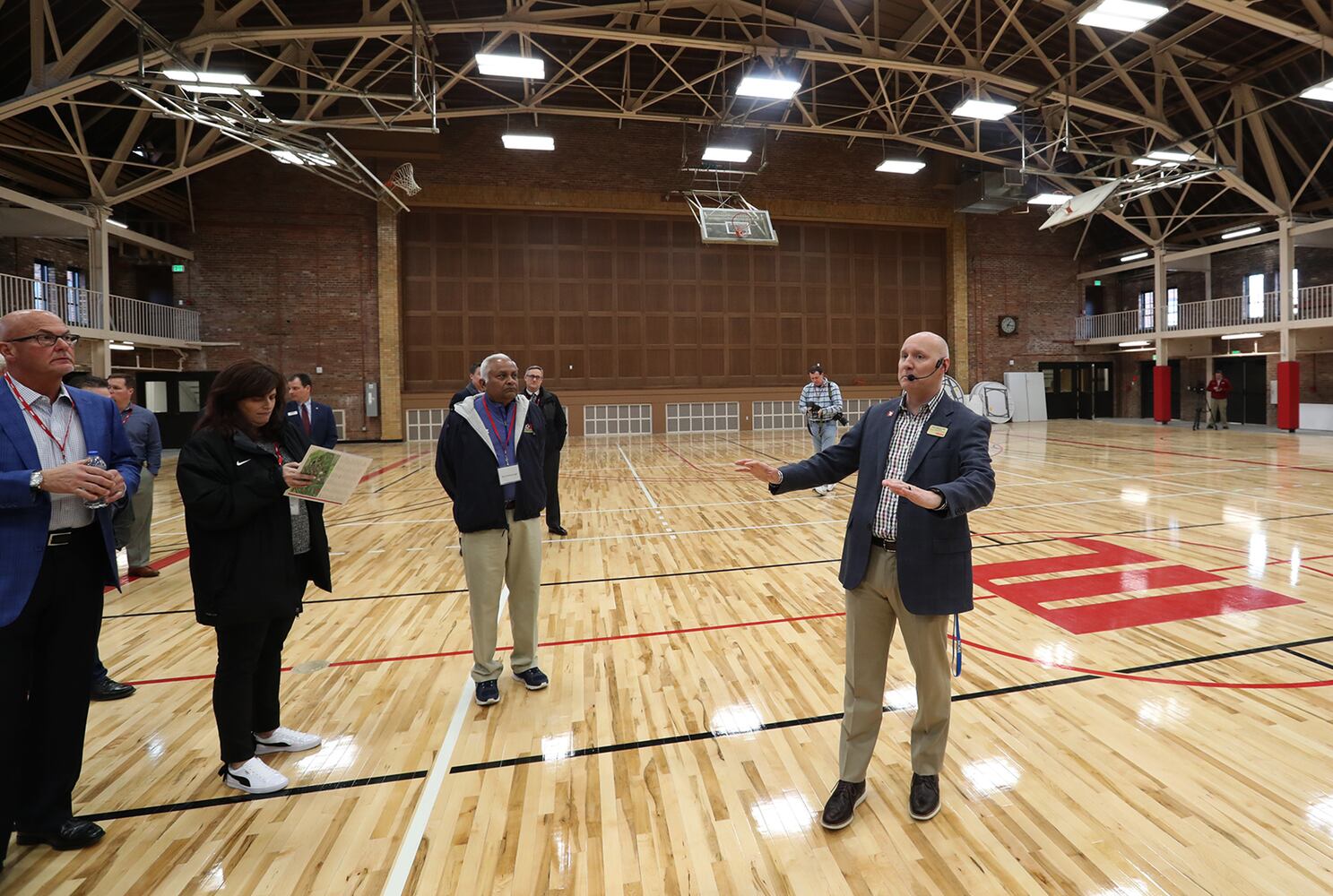 PHOTO:  Wittenberg's New Athletic Facility