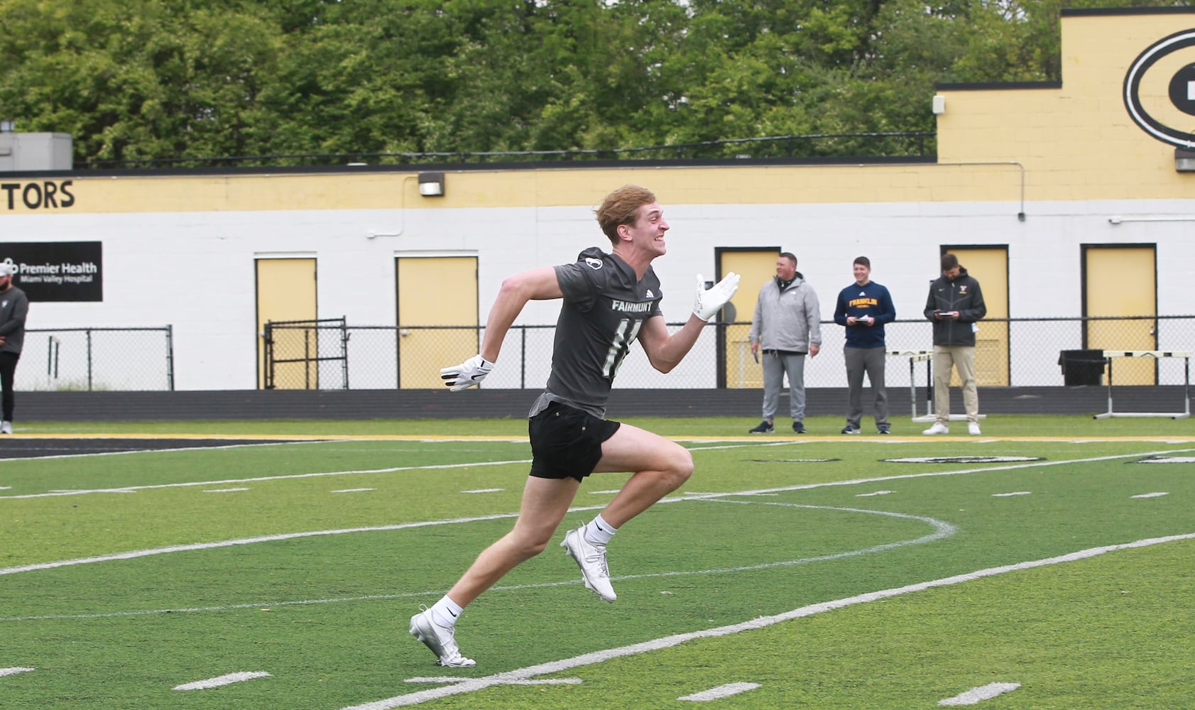 High school football recruiting showcase 2025