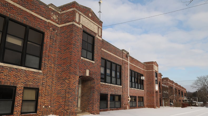 Possum School in the Shawnee School District. BILL LACKEY/STAFF