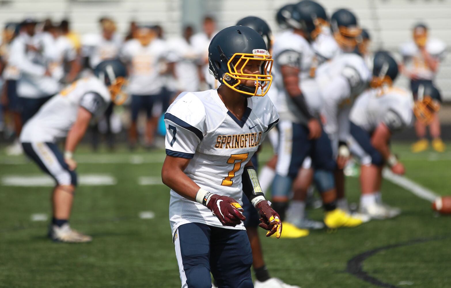 PHOTOS: Springfield vs. Kings preseason football
