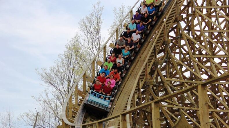 Kings Island officials announced Feb. 18, 2021, that the park will officially open on May 15.