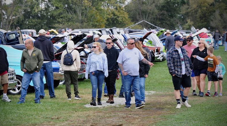 Several events will be held in Clark and Champaign Counties this weekend, including the Clark County Retired Teachers Association 20th Annual Car Show at Young’s Dairy in Yellow Springs. FILE/MARSHALL GORBY\STAFF