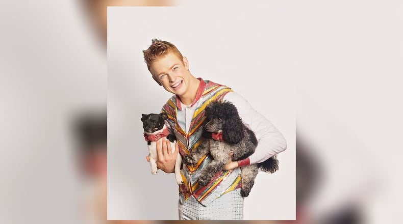 An act that captured audiences during "America's Got Talent" with rescued and adopted pets will do amazing feats and bring laughs during "Puppy Pals Live" as part of the Springfield Arts Council's "Showtime" series.