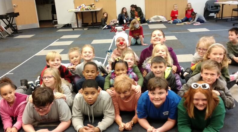 The cast of Springfield Jr. Civic Theatre's production of "Rudolph the Red-Nose Reindeer, Jr." will bring a live version of the classic animated story to the John Legend Theater, Thursday through Saturday.