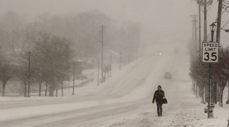 An emergency shelter will open in Springfield this afternoon and is expected to remain open through Sunday morning to provide help amid extreme cold weather forecast for the area this weekend. BILL LACKEY/STAFF