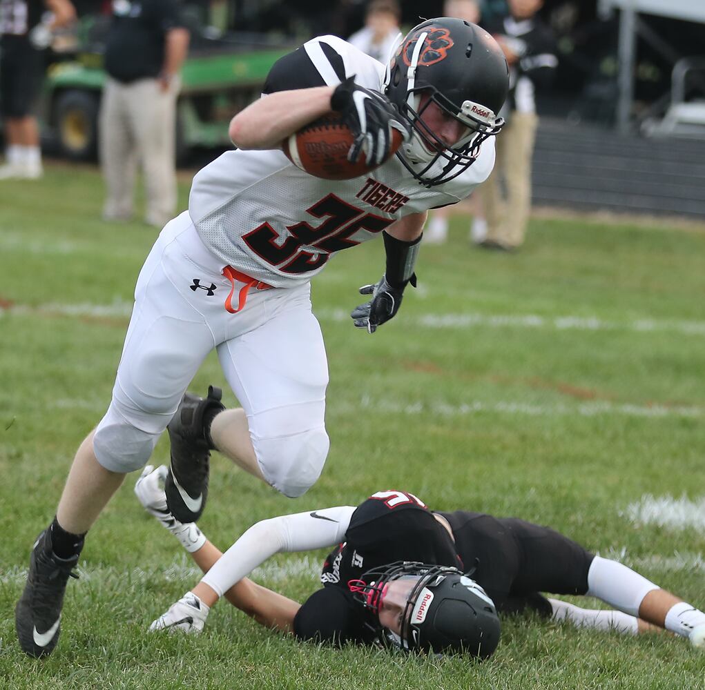 Greenon vs West Liberty-Salem Football