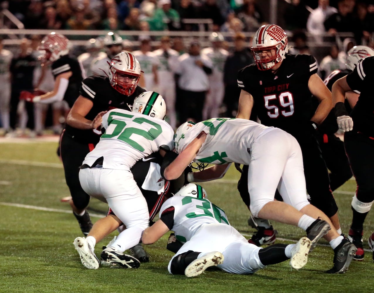 Badin Tippecanoe football