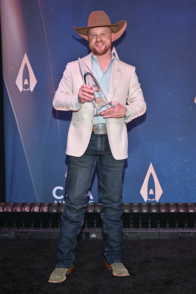 59th Annual CMA Awards - Press Room