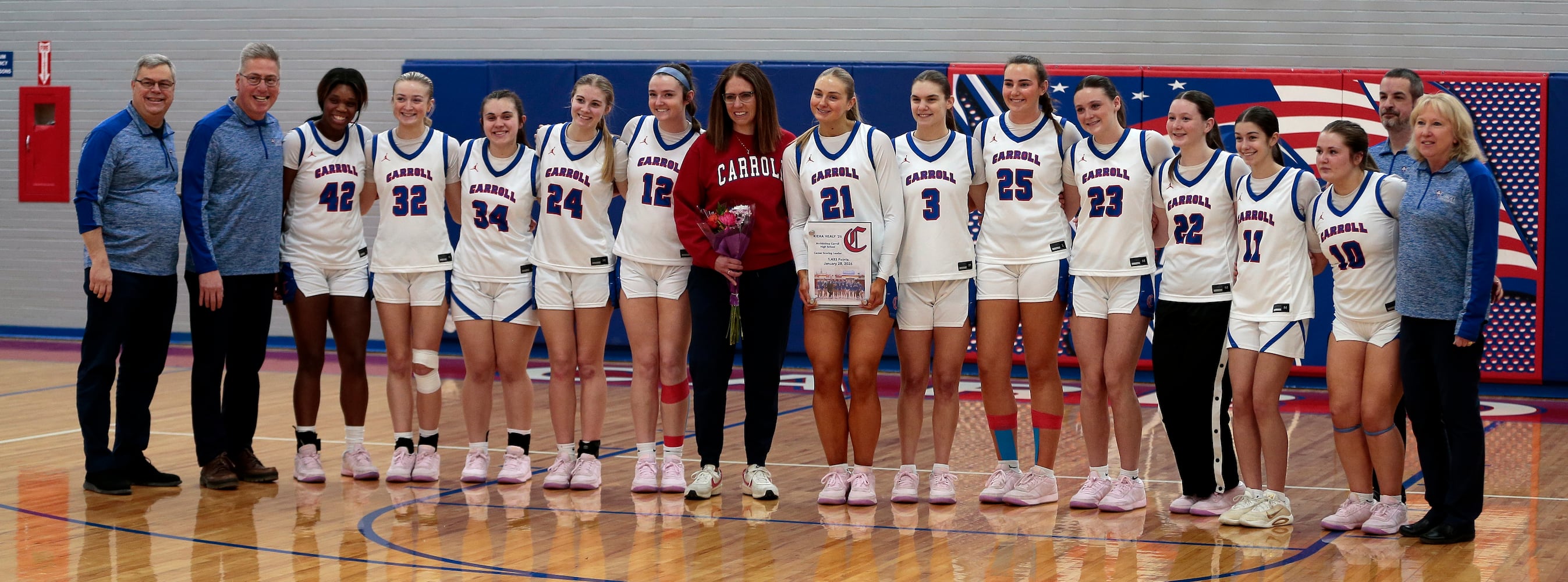 Carroll McNicholas basketball