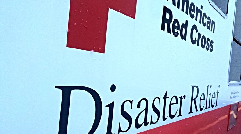 FILE American Red Cross Dayton-Area Chapter vehicle. (Jim Noelker/Staff)