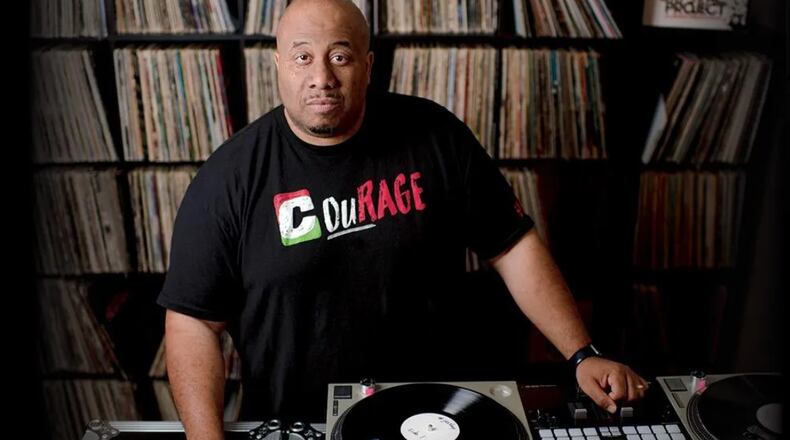 Jason Rawls is The Ohio State University’s first-ever assistant professor of Hip Hop. He has curated the art exhibit, “The Culture: Hip Hop and Contemporary Art in the 21st Century” on view now through Sept. 29, 2024 at the Cincinnati Art Museum. RICH-JOSEPH FACUN/CONTRIBUTED