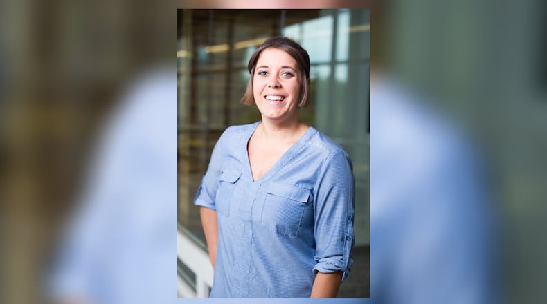 Caity Sellers, assistant director of early college programs at Clark State College. Contributed