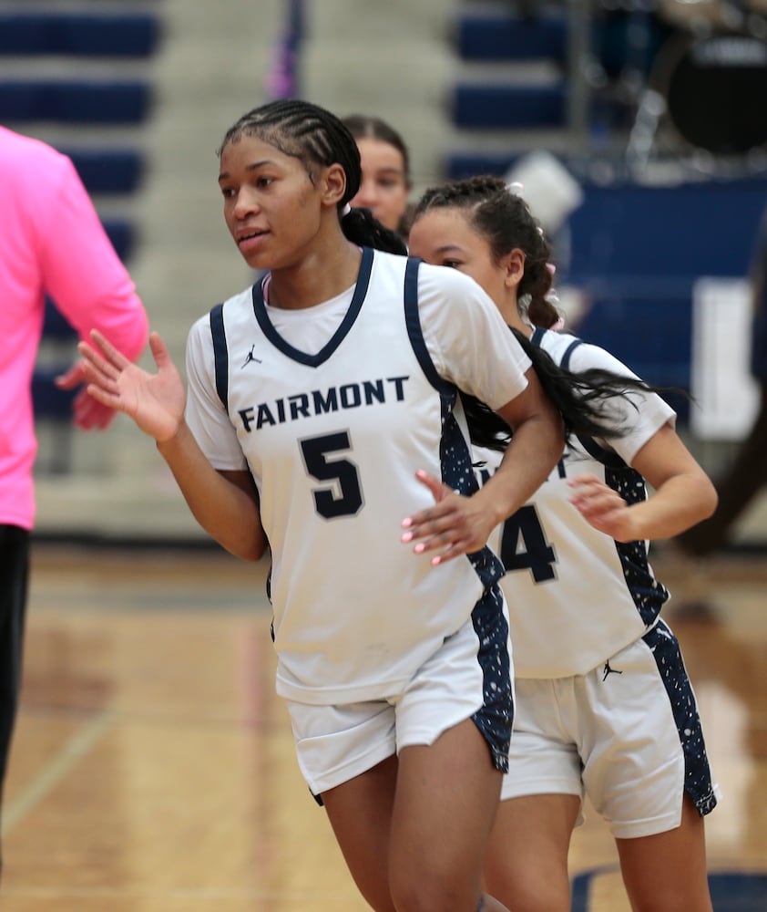 Springboro Fairmont basketball