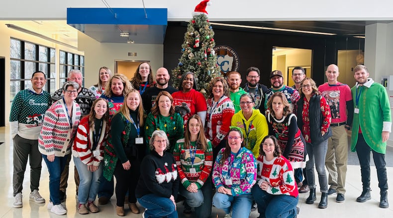 Leadership Clark County has established a new endowment fund with the Springfield Foundation, called the Leadership Clark County Fund. In this photo is the current Leadership class. Contributed