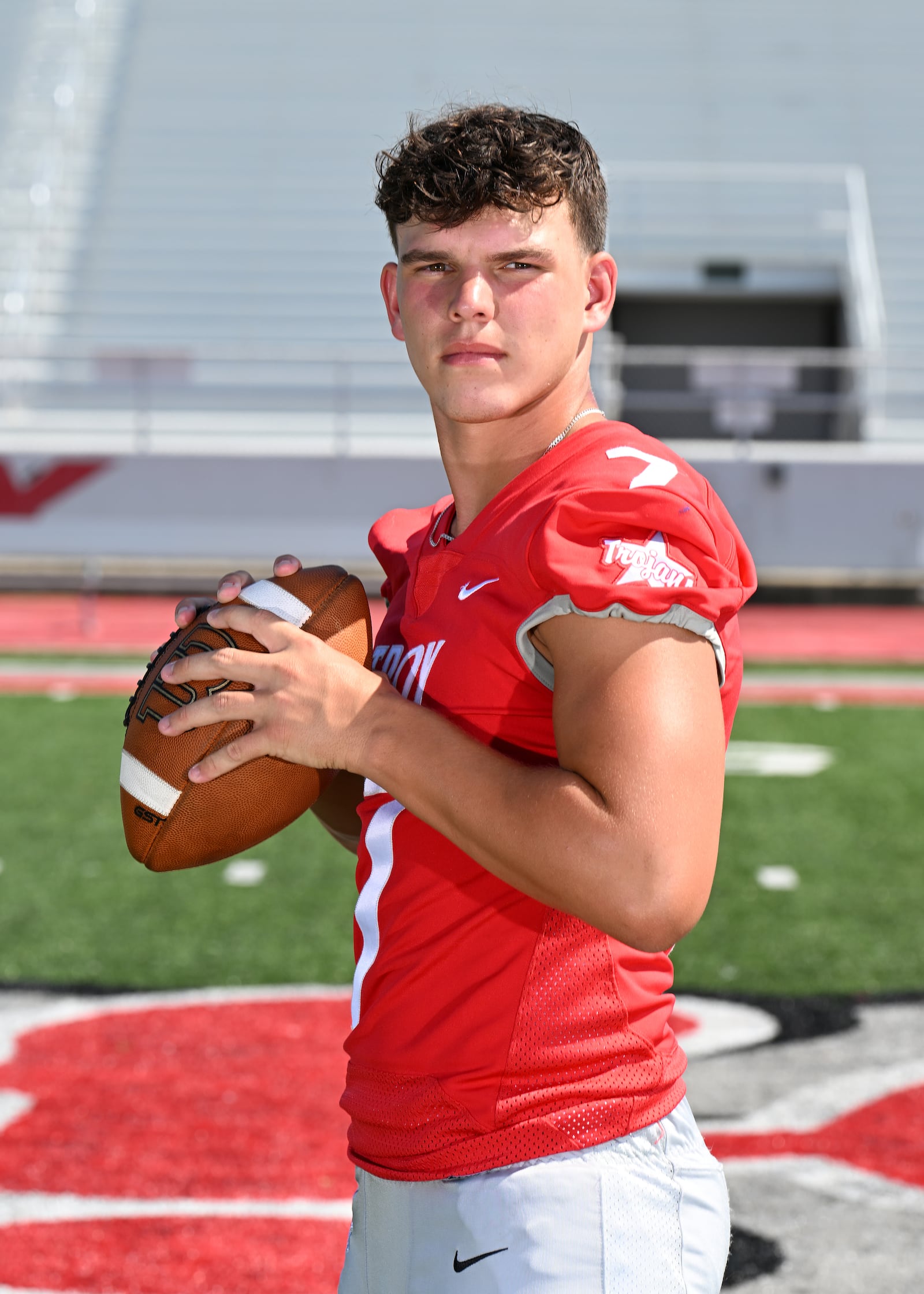 Troy High School senior Aiden Kirkpatrick. CONTRIBUTED PHOTO