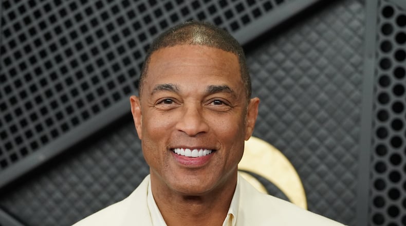 Don Lemon arrives at the 68th annual Grammy Awards on Sunday, Feb. 1, 2026, in Los Angeles. (Photo by Jordan Strauss/Invision/AP)