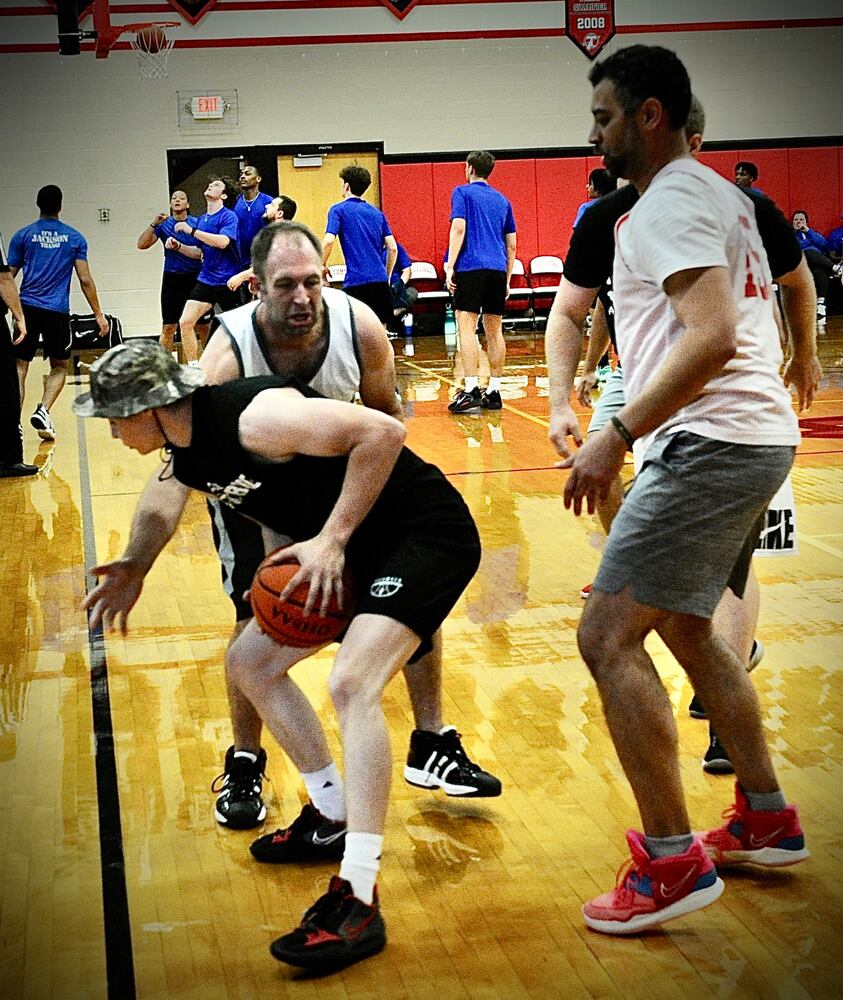 Matthew Yates memorial basketball tournament