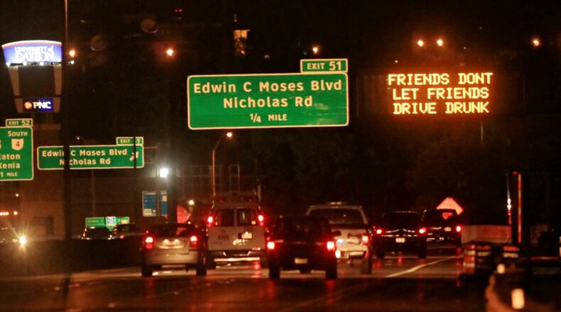 The Ohio Department of Transportation is encouraging motorists to be extra careful this Memorial Day weekend.