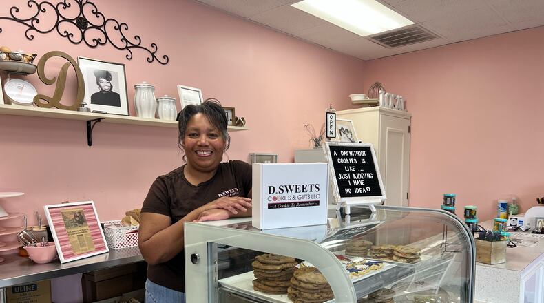 Donyale Hill, owner of D. Sweets Cookies & Gifts. Contributed/Photo by the Springfield SBDC