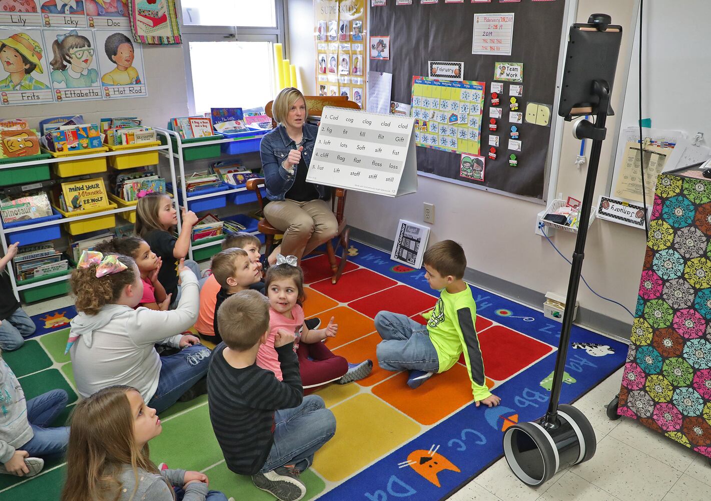 PHOTOS: Robot Helps Boy Attend School