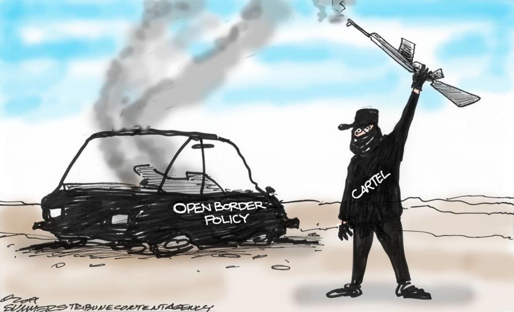 Week in cartoons: Medicare for all, Popeyes and more