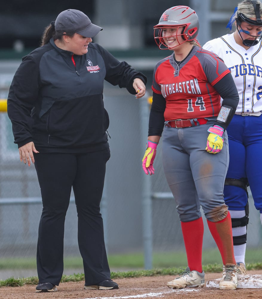 Southeastern Waynesfield-Goshen regional softball 052825 SNS