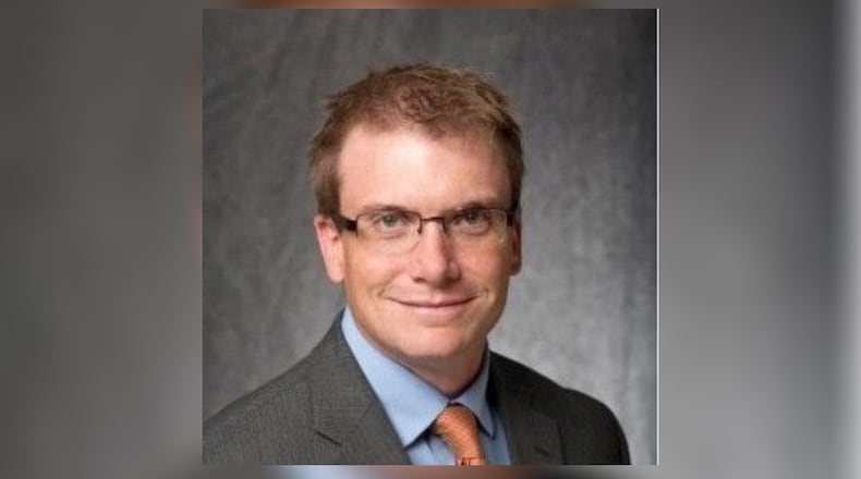 Gerritt Smith was named Director of Workforce and Business Solutions for Clark State. Contributed.