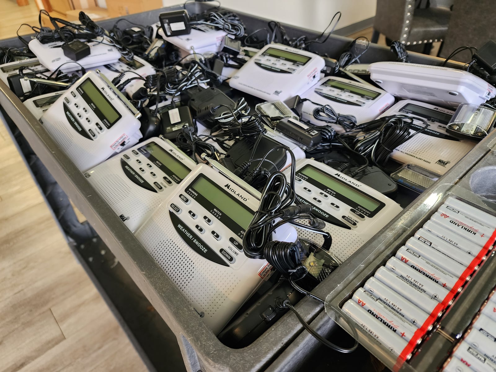 Life Untethered, a nonprofit by executive director and co-executive director Ryan and Britley Ray, respectively, has installed severe weather alert systems at Good Shephard Village in Springfield as part of its Operation SWEAT project. Contributed