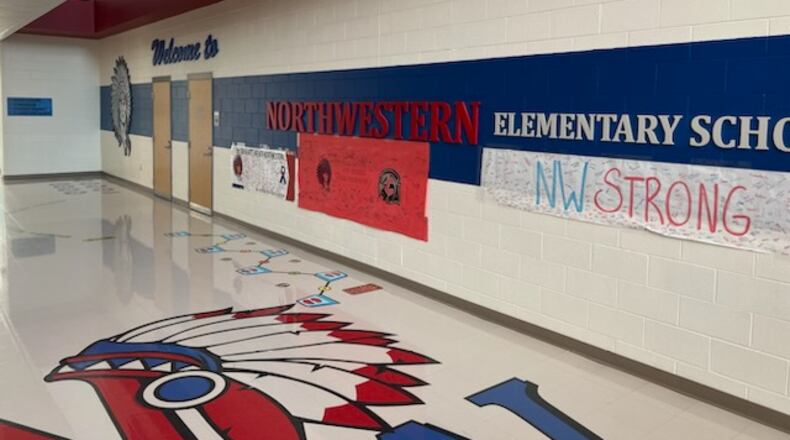 Northwestern Elementary School. Contributed