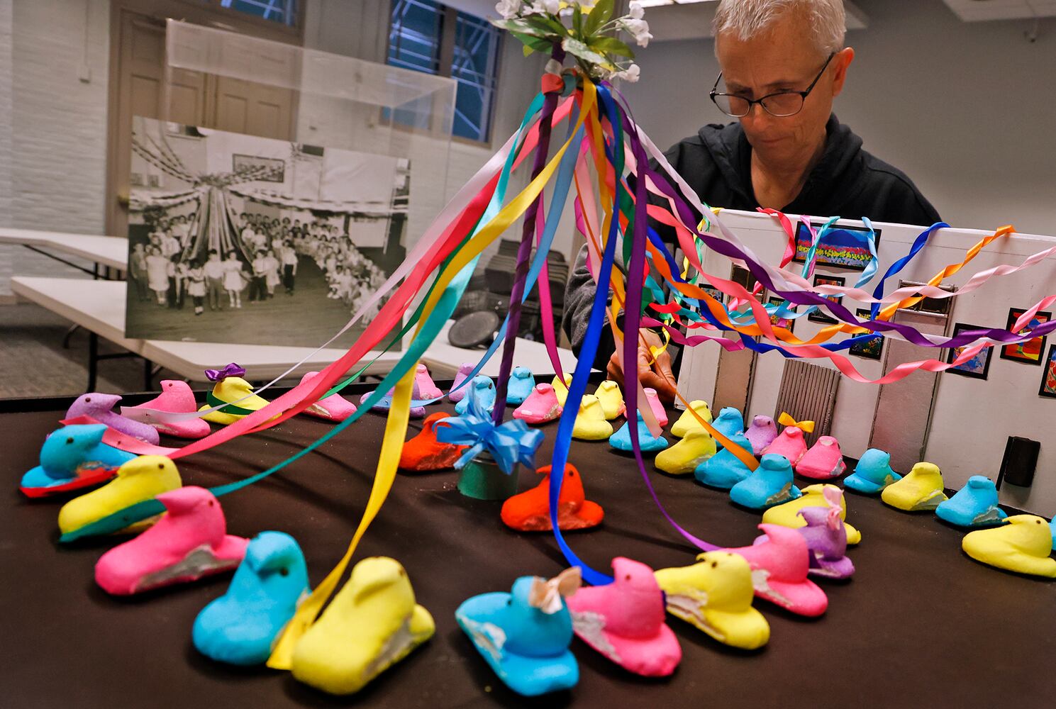 Peeps in History SNS