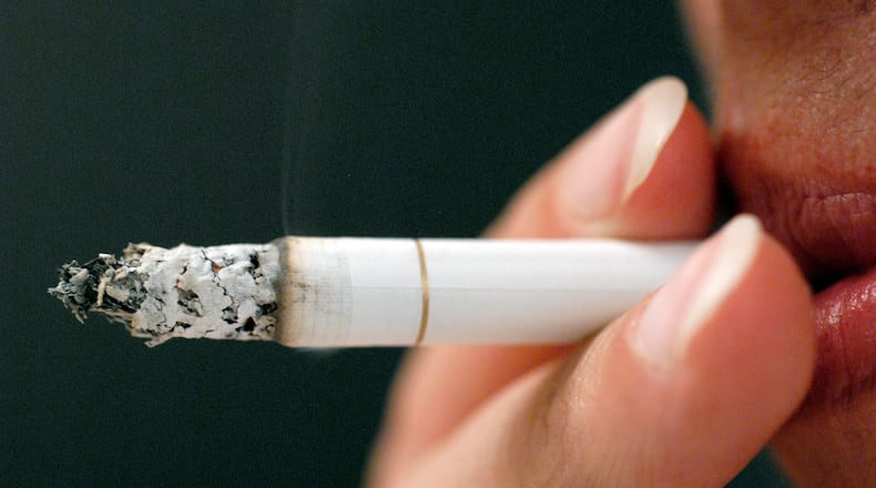 Should the city of Springfield follow Honolulu’s lead and ban smoking in cars with children? Staff file photo