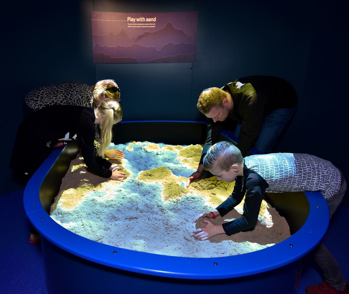 PHOTOS: New COSI exhibition is a voyage under the sea