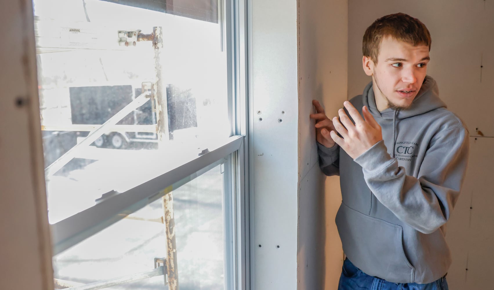 New Modular home at Springfield-Clark CTC