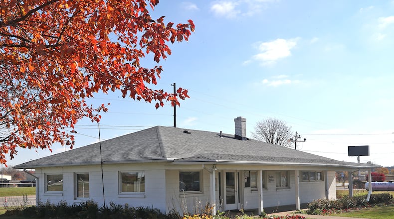 The existing Clark County Fair board's new administrative office Thursday, Oct. 27, 2022. BILL LACKEY/STAFF