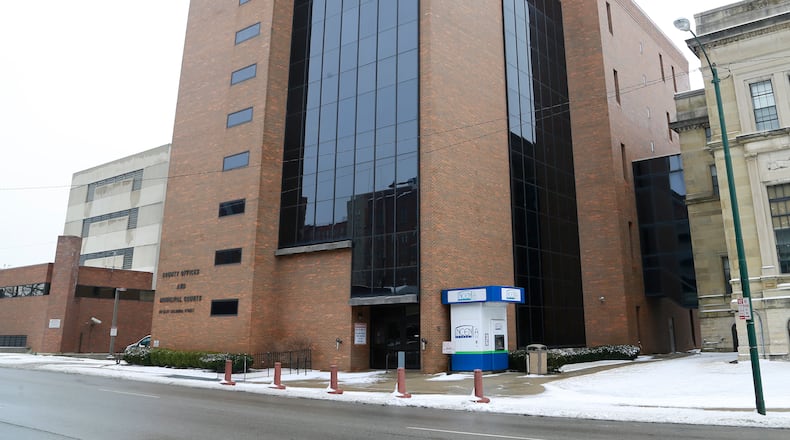 Clark County Municipal Court. Bill Lackey/Staff