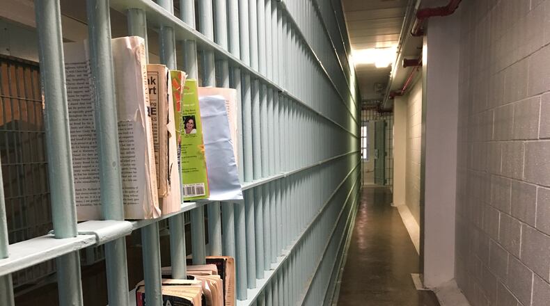 The current Greene County Jail in downtown Xenia has been in use for 51 years. Staff photo / Sarah Franks