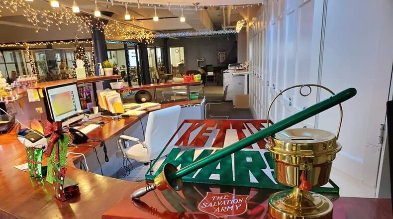 The Springfield Salvation Army’s fourth annual Kettle Wars online competition will run Nov. 18 through Dec. 22. Contributed