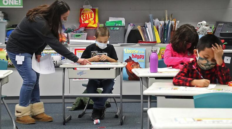 The Springfield City School District is looking to recruit a number of substitutes as the district works to fill vacancies before the start of the upcoming school year.