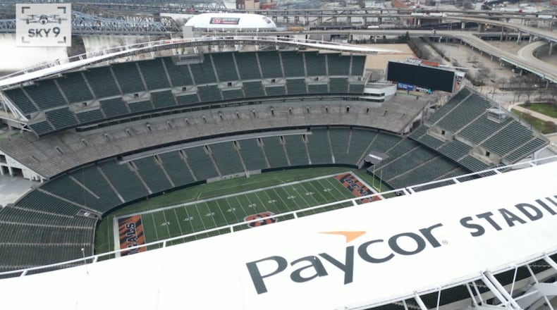 Paycor Stadium in Cincinnati
