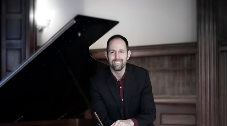 Pianist Spencer Myer, who has entertained local audiences previously, will return for the Springfield Symphony Orchestra's 2022-2023 season.