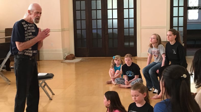 D. Scot Davidge, Ohio Performing Arts Institute Artistic Director, will perform in one piece along with several of his students in the annual Springfield Ballet Theatre. CONTRIBUTED